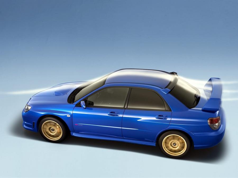  Subaru Impreza WRX STi 2006 года  (JP) (фото 9 из 14)